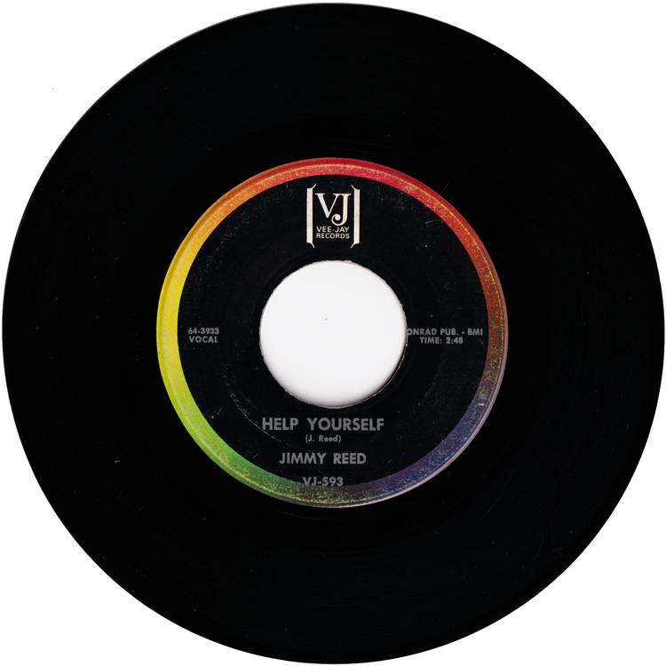 Jimmy Reed - Heading For a Fall / Help Yourself