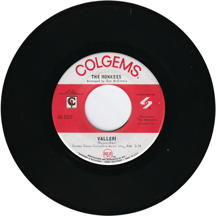 The Monkees - Valleri / Tapioca Tundra