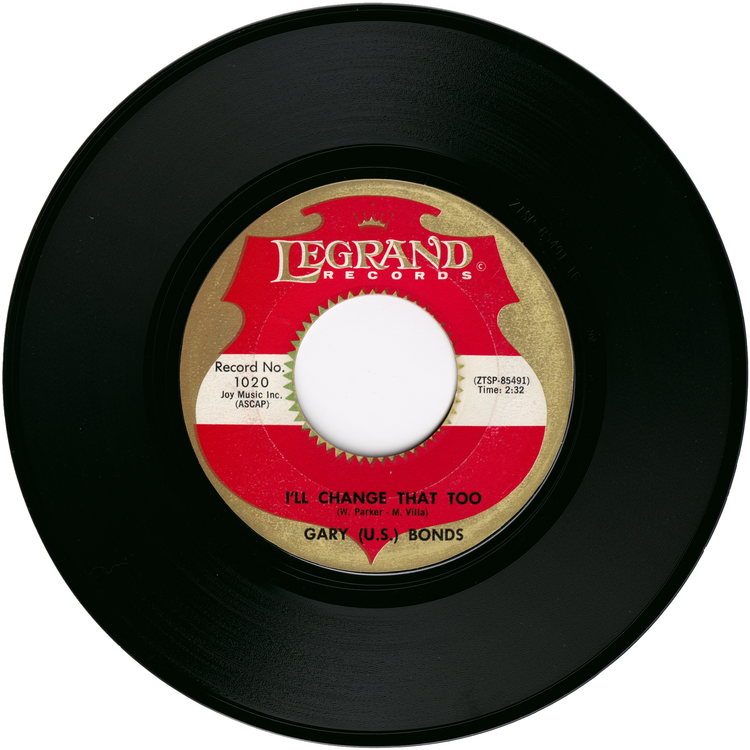 Gary "U.S." Bonds - Copy Cat / I'll Change That Too