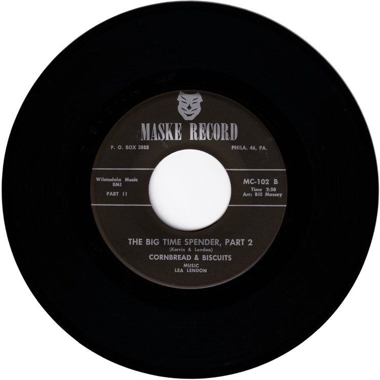 Cornbread & Biscuits - The Big Time Spender Part 1 / The Big Time Spender Part 2