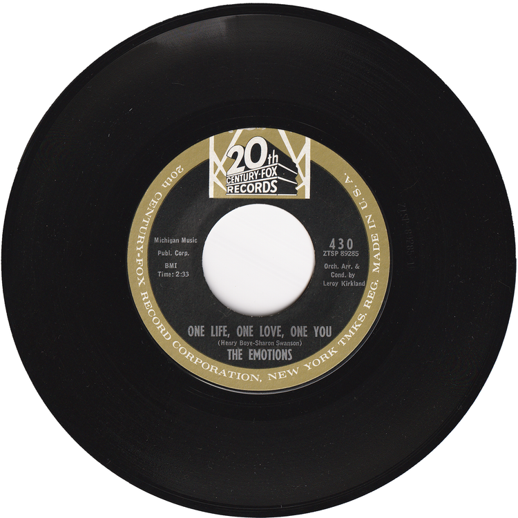 The Emotions - A Story Untold / One Life, One Love, One You