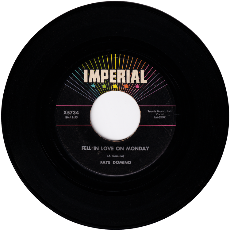 Fats Domino - Shu Rah / Fell In Love On Monday