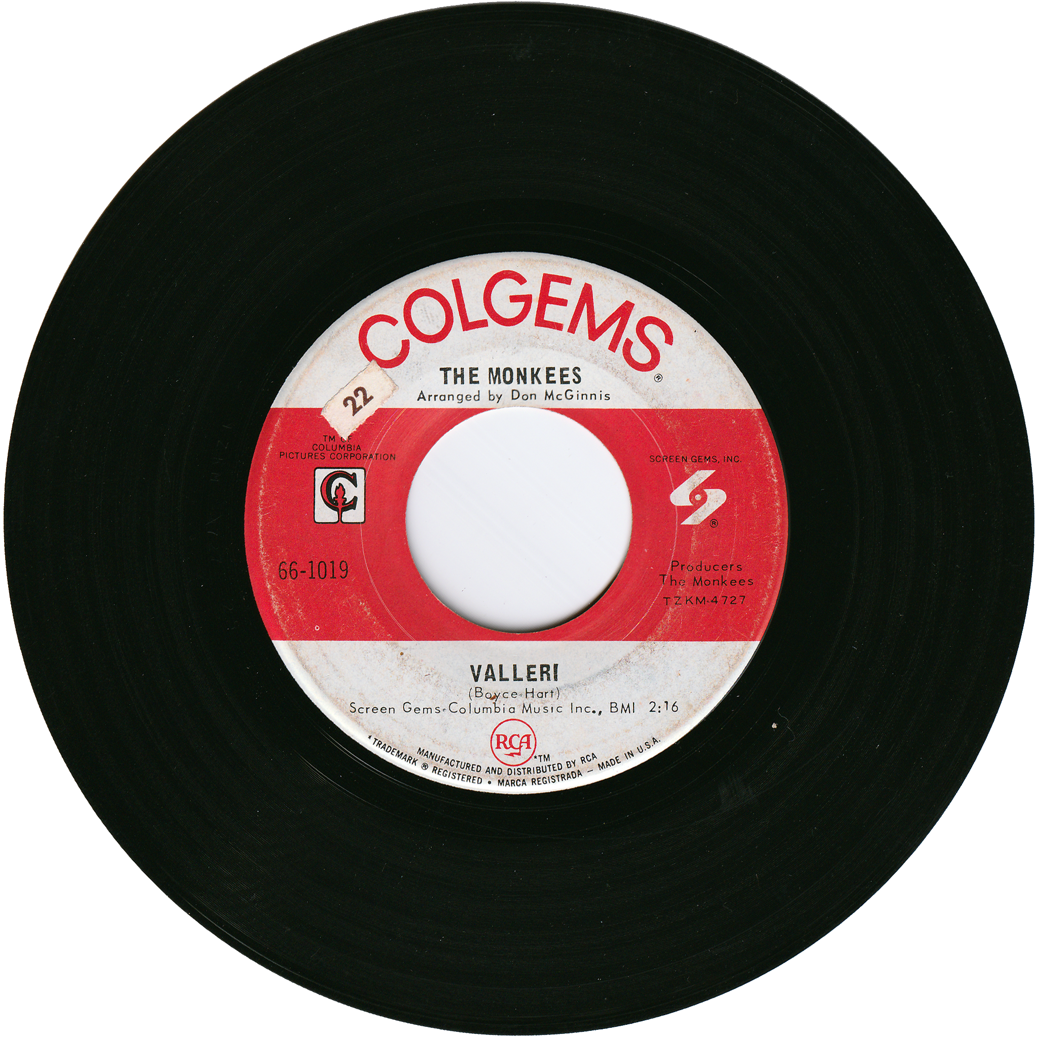 THE MONKEES モンキーズ 1982年カレンダー/非売品/デイビー