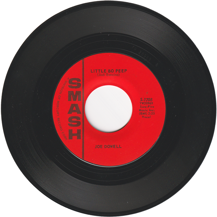 Joe Dowell - Wooden Heart / Little Bo Peep (w/PS)