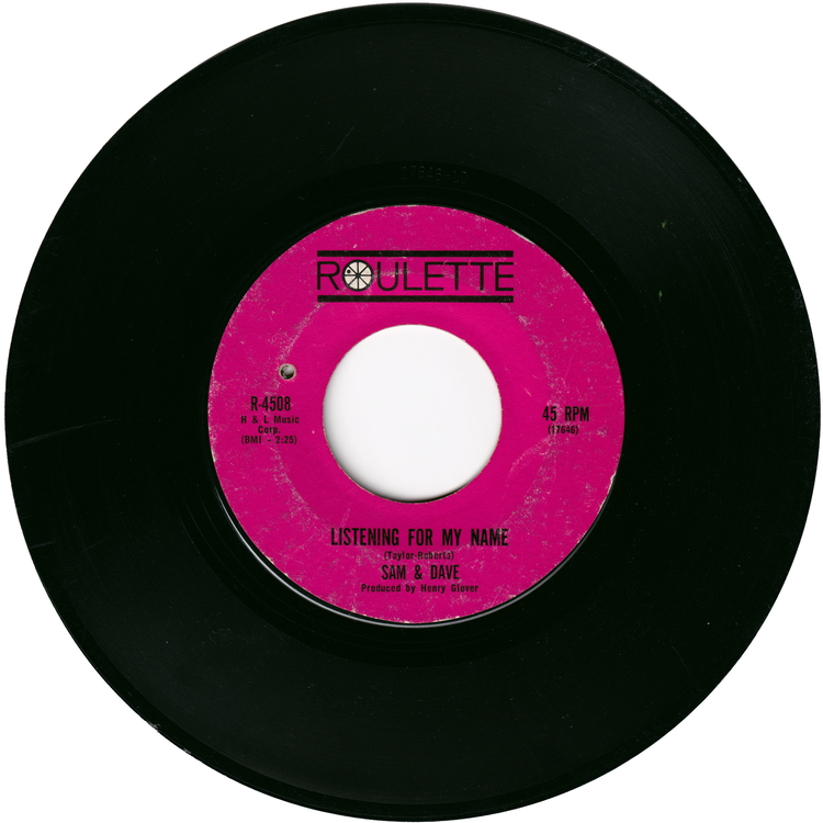 Sam & Dave - If She'll Still Have Me / Listening For My Name