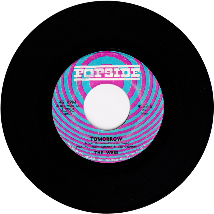 The Webs - This Things Called Love / Tomorrow