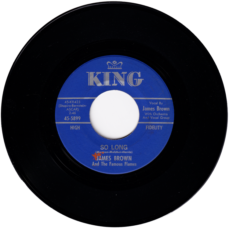 James Brown & The Famous Flames - Dancin' Little Thing / So Long