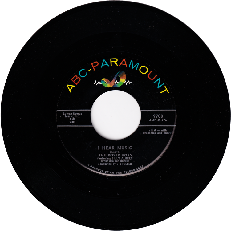 The Rover Boys - Graduation Day / I Hear Music