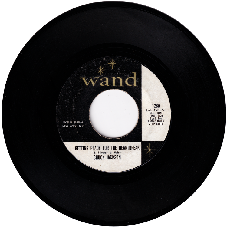 Chuck Jackson - In Between Tears / Getting Ready For The Heartbreak