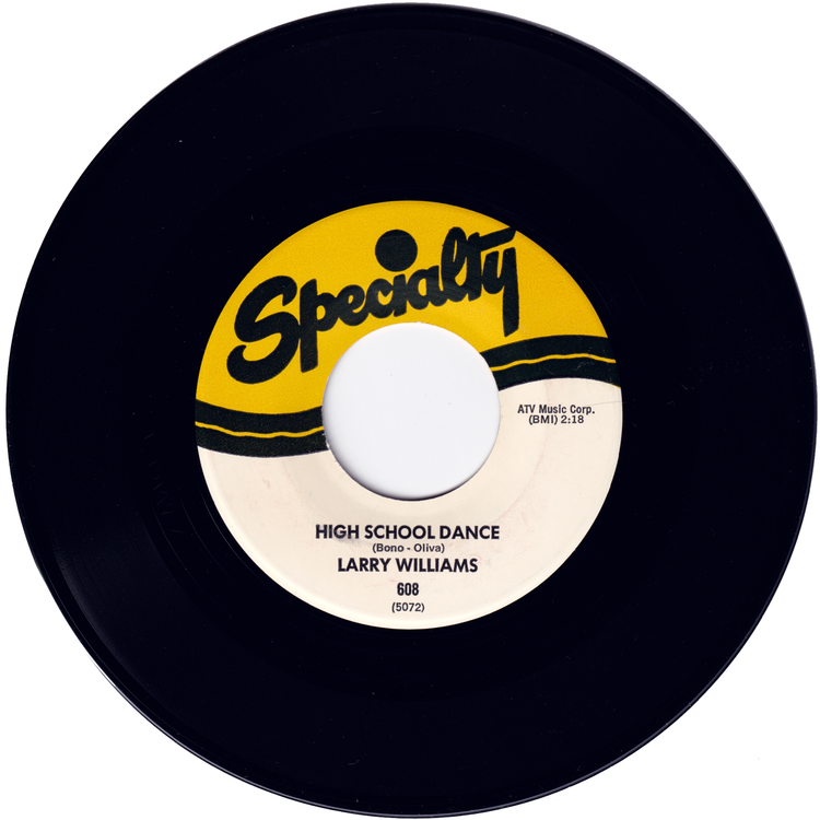 Larry Williams - Short Fat Fannie / High School Dance (Re-Issue)