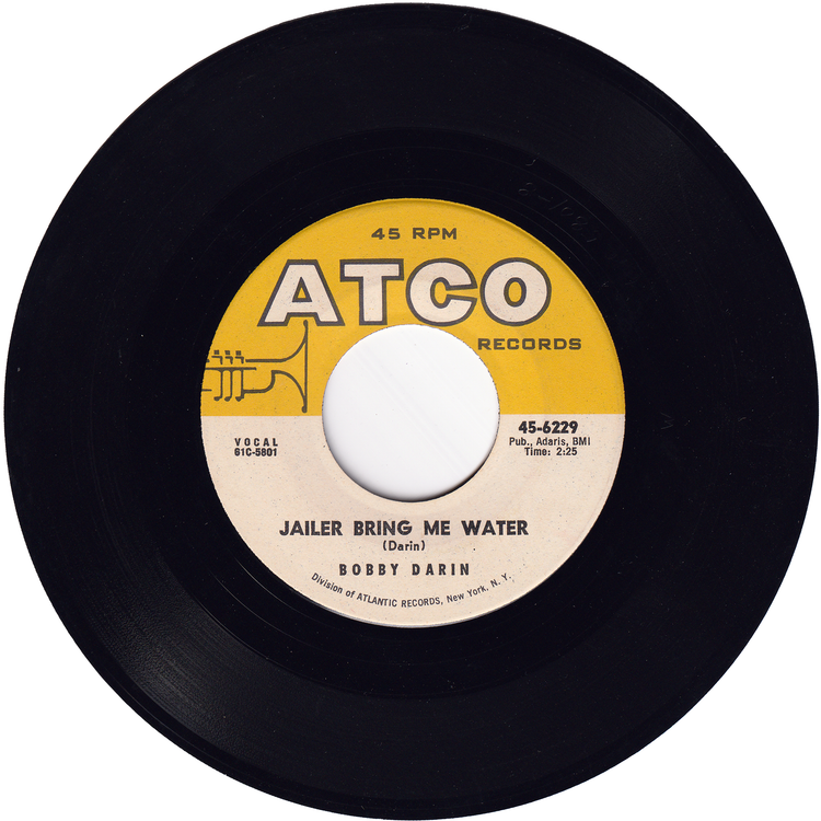 Bobby Darin - Things / Jailer Bring Me Water