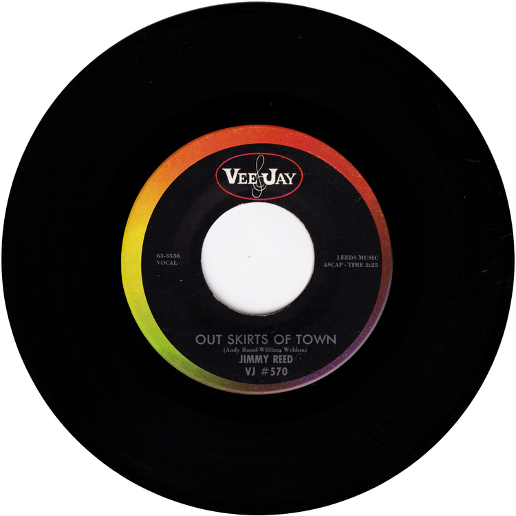 Jimmy Reed - St. Louis Blues / Out Skirts of Town