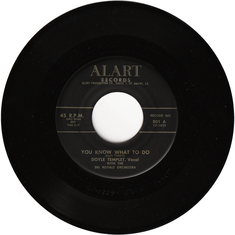 Doyle Templet - Waiting All Alone / You Know What To Do