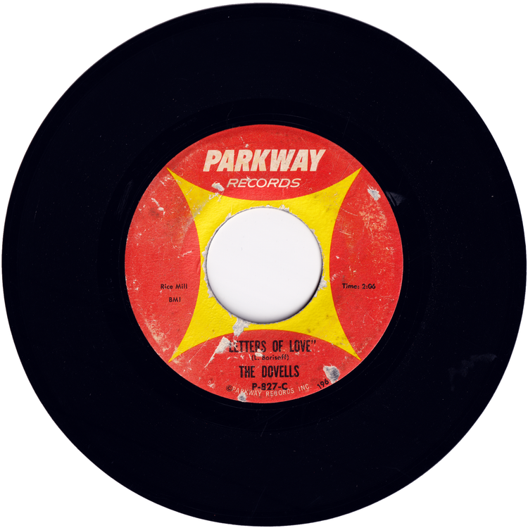 The Dovells - Bristol Stomp / Letters Of Love (2nd.press)