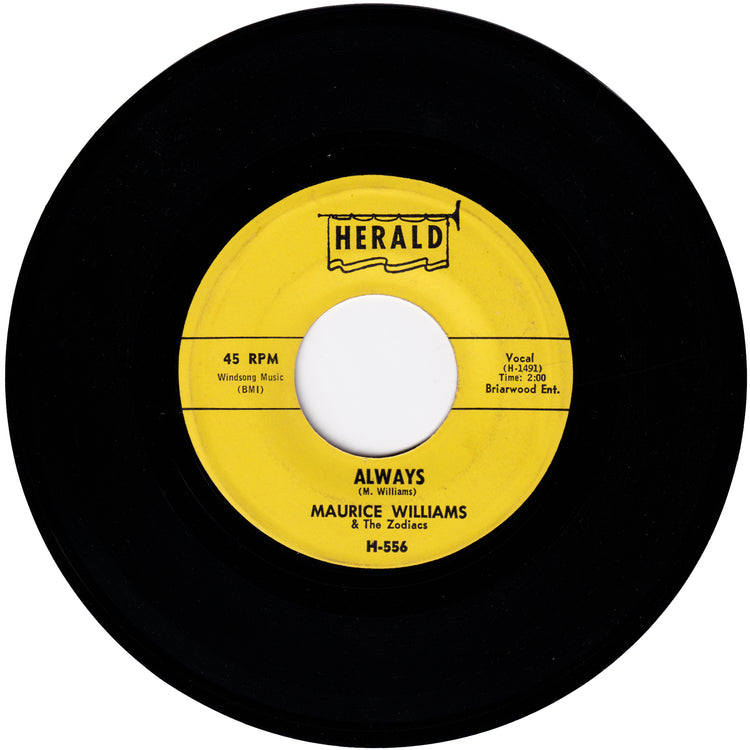 Maurice Williams & The Zodiacs - I Remember / Always