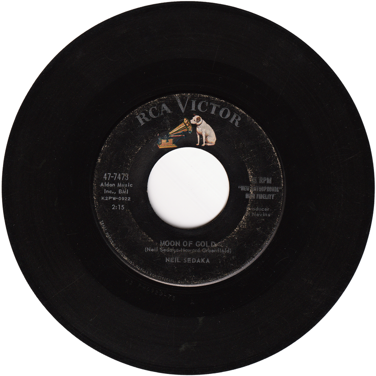 Neil Sedaka - I Go Ape / Moon Of Gold