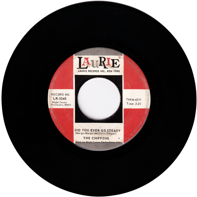 The Chiffons - Sweet Talkin' Guy / Did You Ever Go Steady