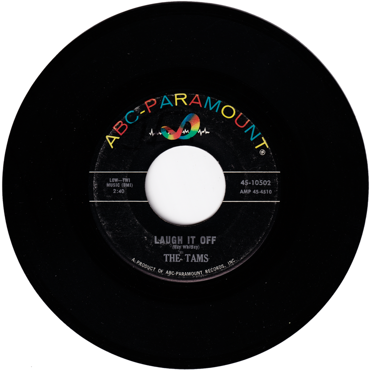 The Tams - What Kind Of Fool / Laugh It Off