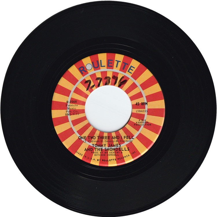 Tommy James & The Shondells - Mony Mony / One Two Three & I Feel