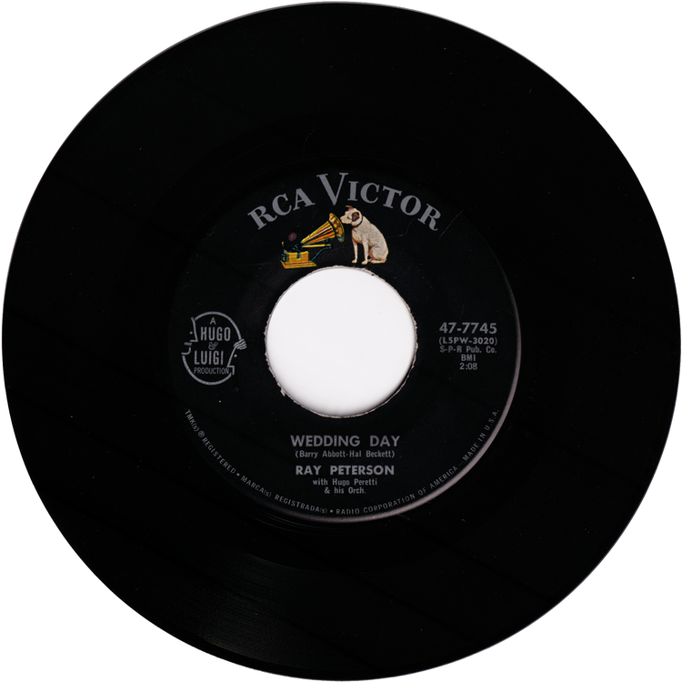 Ray Peterson - Tell Laura I Love Her / Wedding Day