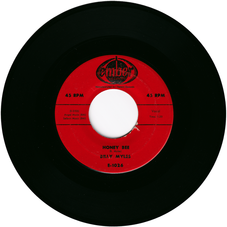 Billy Myles - The Joker / Honey Bee