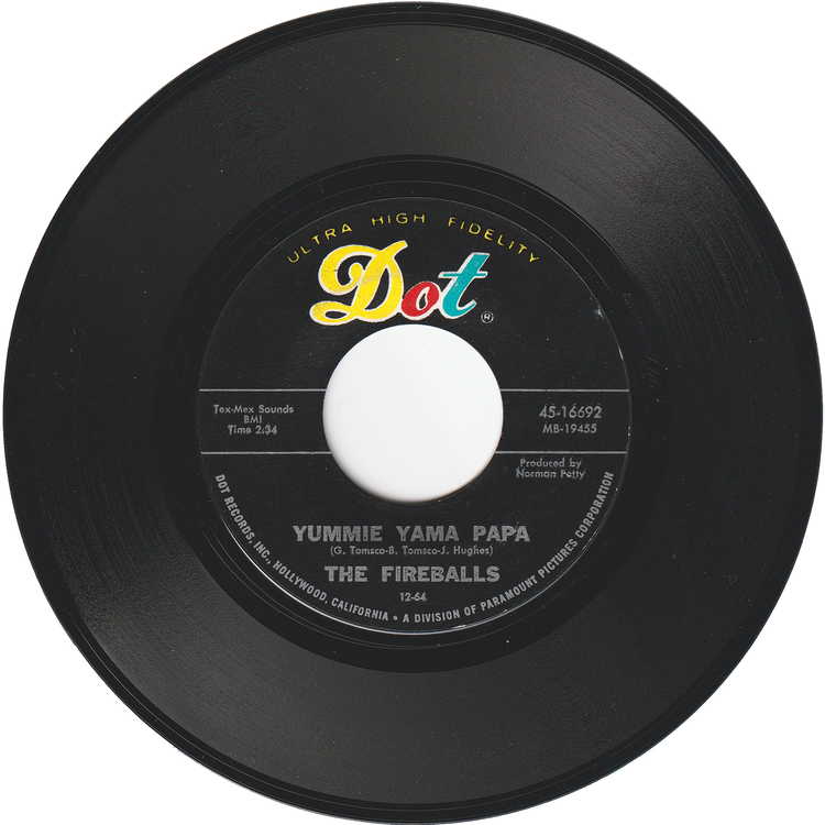 The Fireballs - Yummie Yama Papa / Baby, What's Wrong