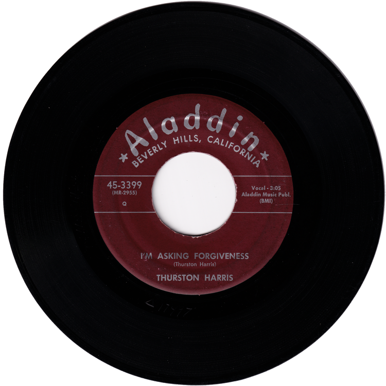 Thurston Harris - Do What You Did / I'm Asking Forgiveness