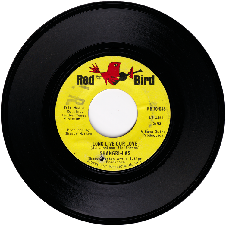 The Shangri-Las - Sophisticated Boom Boom / Long Live Our Love