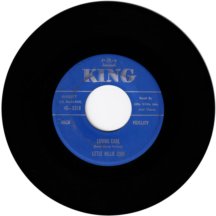 Little Willie John - My Love-Is / Loving Care