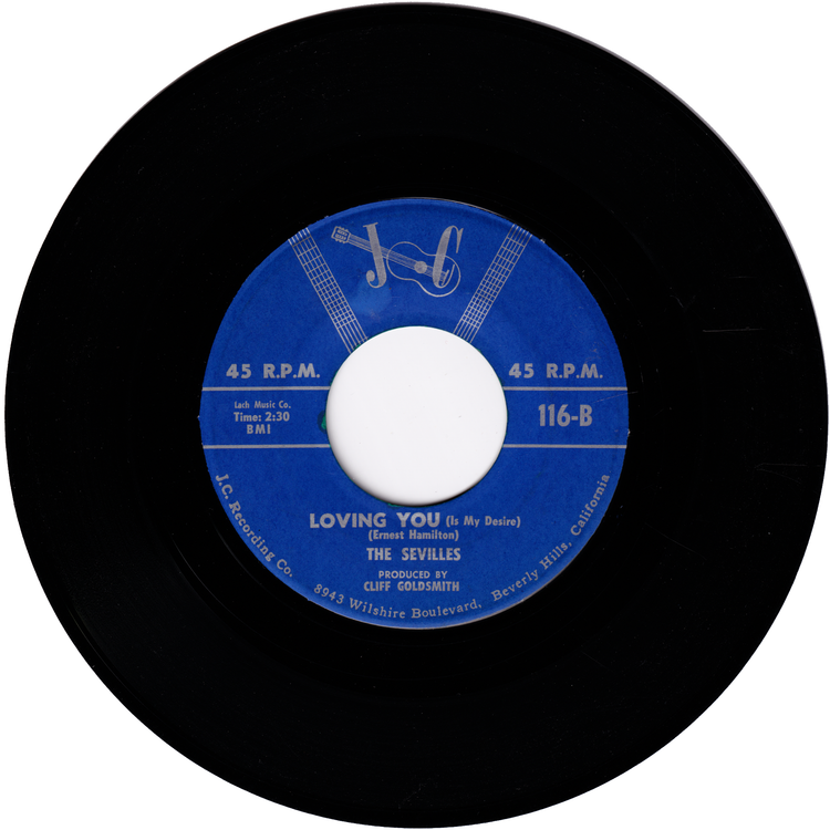 The Sevilles - Charlena / Loving You