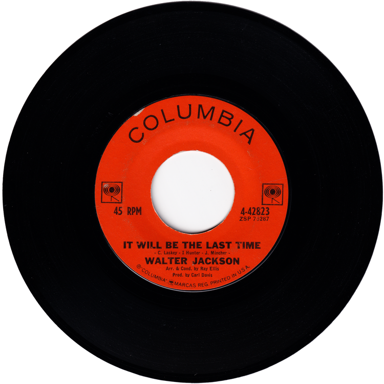 Walter Jackson - Opportunity / It Will Be The Last Time