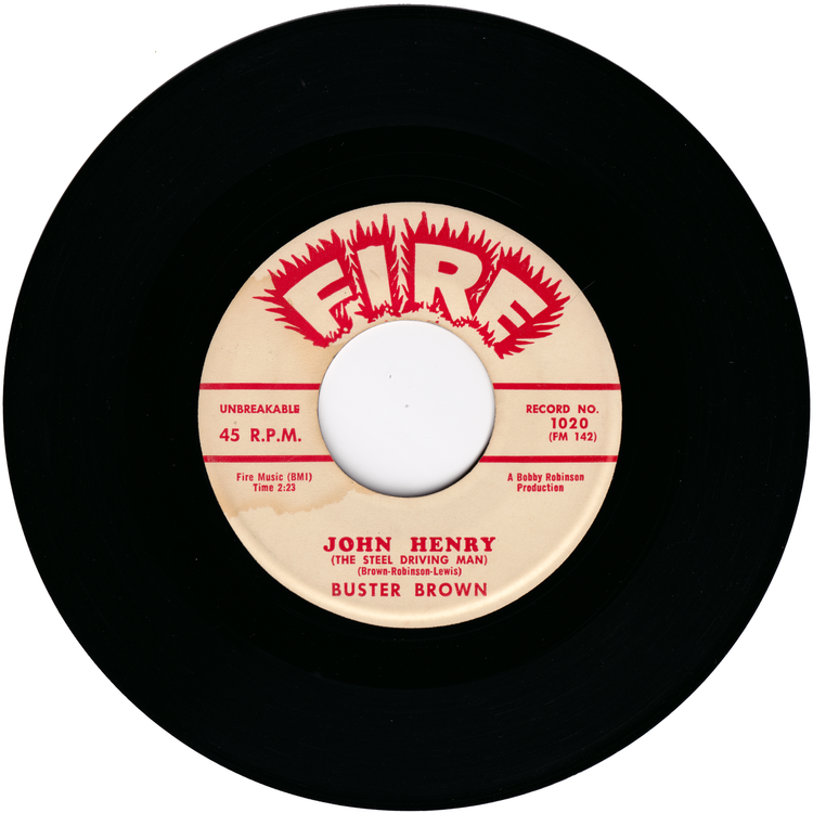 Buster Brown - The Madison Shuffle / John Henry