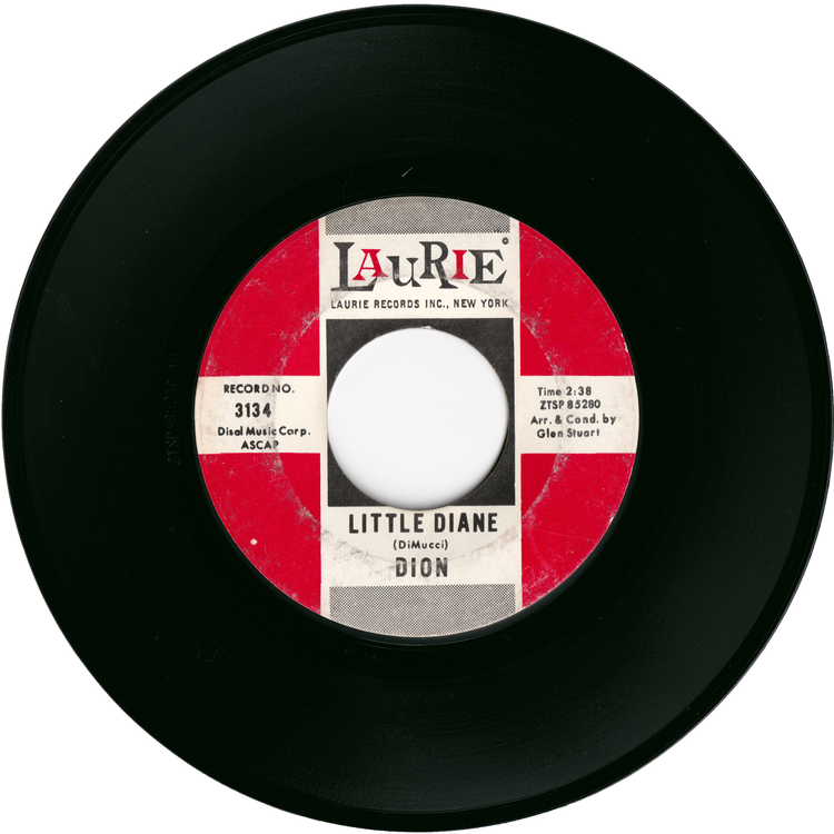 Dion - Little Diane / Lost For Sure
