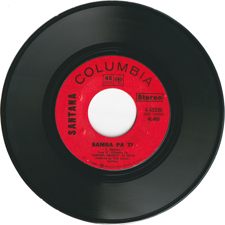 Santana - Oye Como Va / Samba Pa Ti