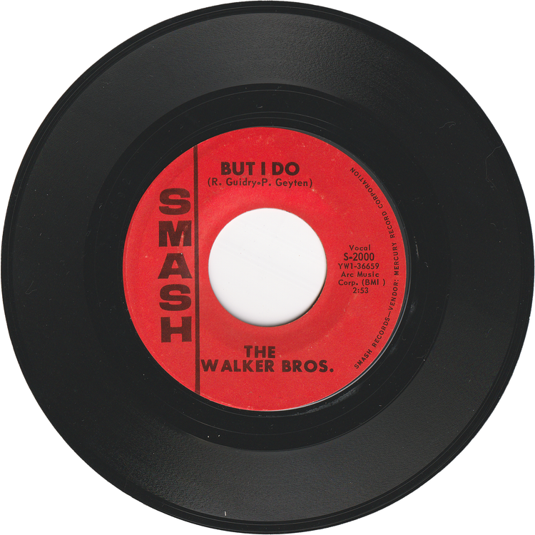 The Walker Brothers - Make It Easy On Yourself / But I Do