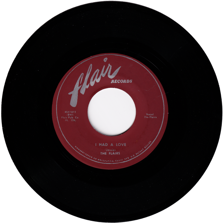 The Flairs - She Loves To Rock / I Had A Love (70's Repro)