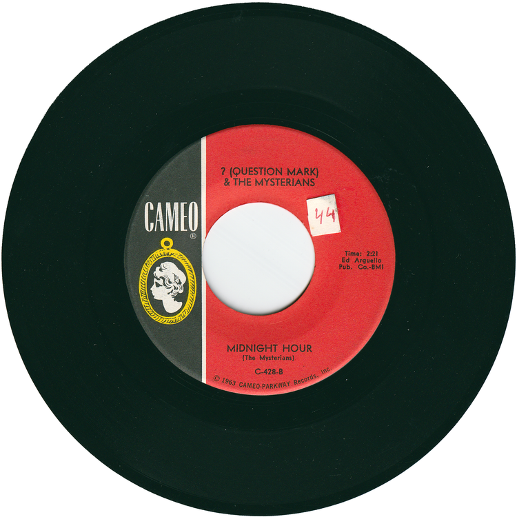 ? & The Mysterians - 96 Tears / Midnight Hour (3rd.press)