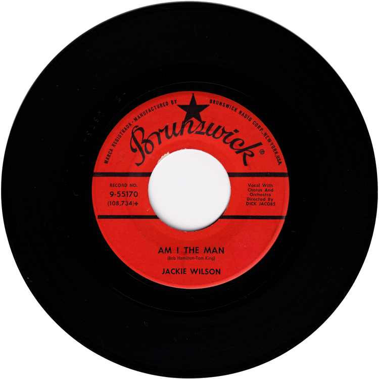 Jackie Wilson - Alone At Last / Am I The Man