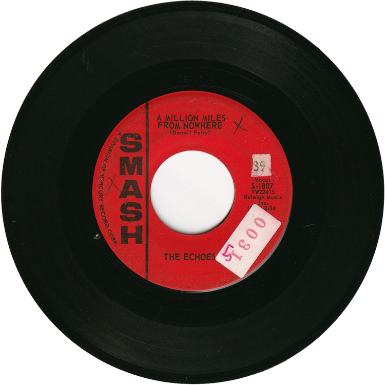 The Echoes - Keep An Eye On Her / A Million Miles From Nowhere