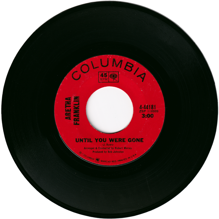 Aretha Franklin - Lee Cross / Until You Were Gone