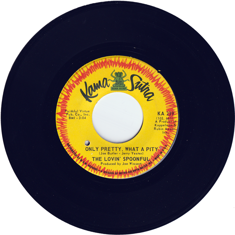 The Lovin' Spoonful - She Is Still A Mystery / Only Pretty