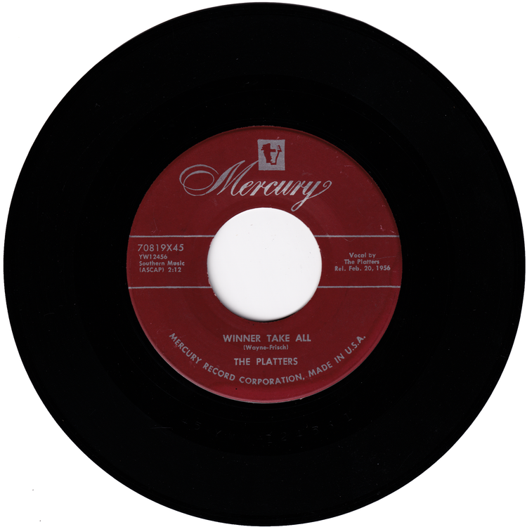 The Platters - (You've Got) The Magic Touch / Winner Take All