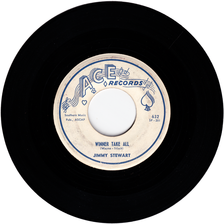 Jimmy Stewart - Winner Take All / I'll Remember You