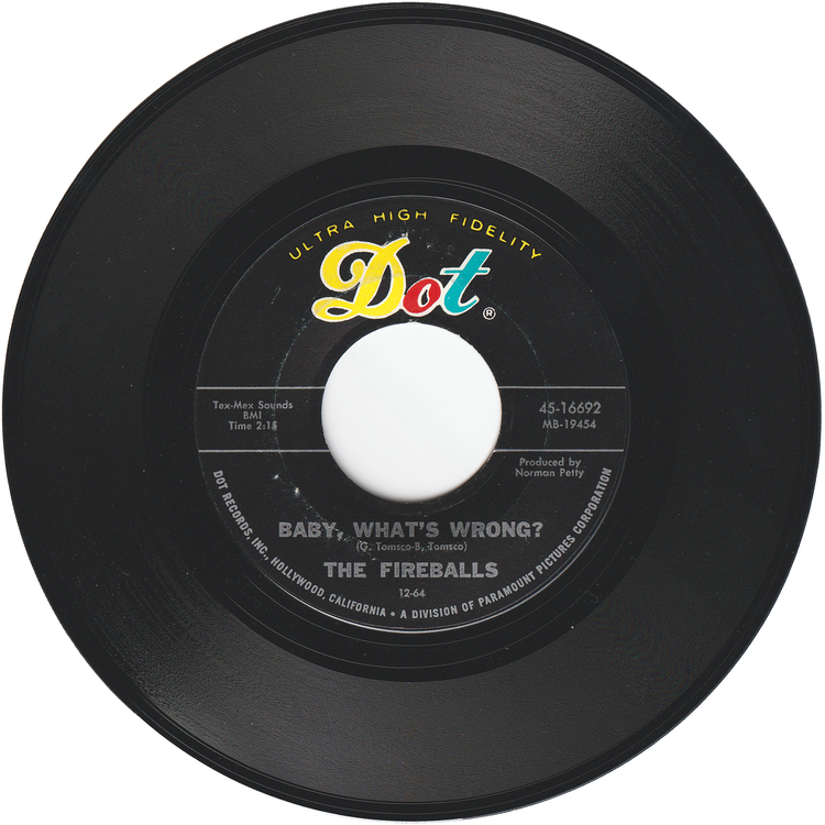 The Fireballs - Yummie Yama Papa / Baby, What's Wrong