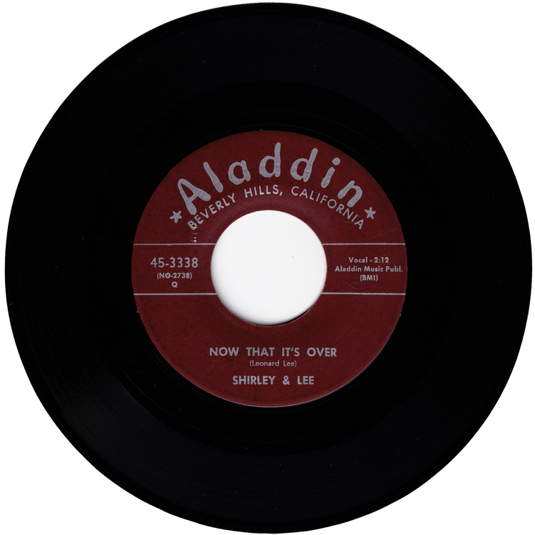 Shirley & Lee - I Feel Good / Now That It's Over