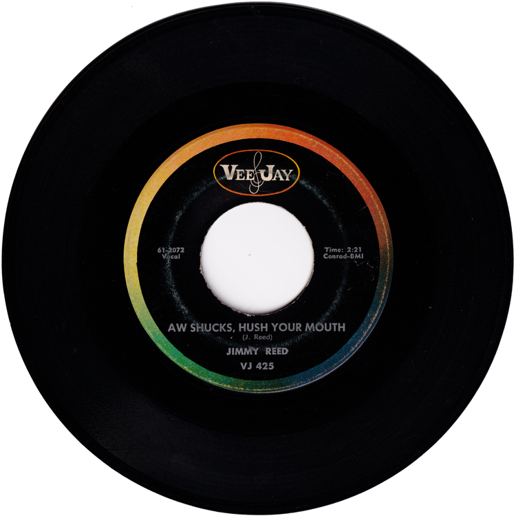 Jimmy Reed - Baby, What's Wrong / Aw Shucks, Hush Your Mouth