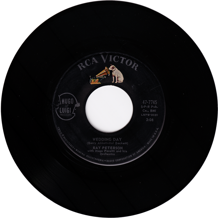 Ray Peterson - Tell Laura I Love Her / Wedding Day
