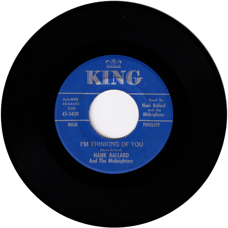 Hank Ballard & The Midnighters - The Hoochi Coochi Coo / I'm Thinking Of You