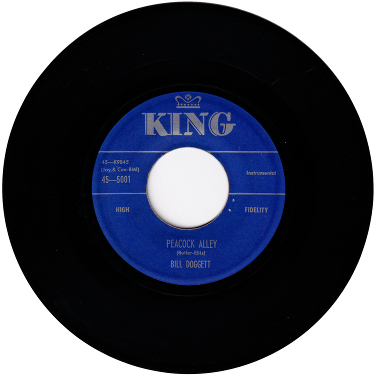 Bill Doggett - Honky Tonk (Vocal) / Peacock Alley