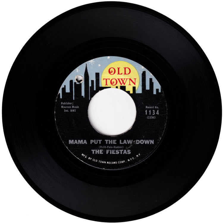 The Fiestas - The Gypsy Said / Mama Put The Law Down (2nd.press)